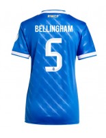 Real Madrid Jude Bellingham #5 Alternativní Dres pro Dámské 2025-26 Krátký Rukáv